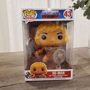 FUNKO POP #43 HE-MAN MASTERS OF THE UNIVERSE